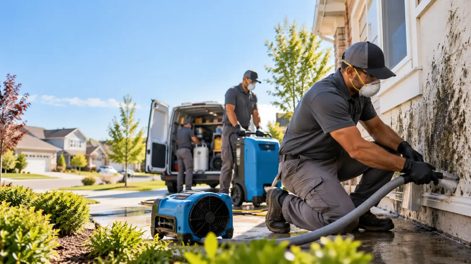 Mold Remediation in Yukon, OK